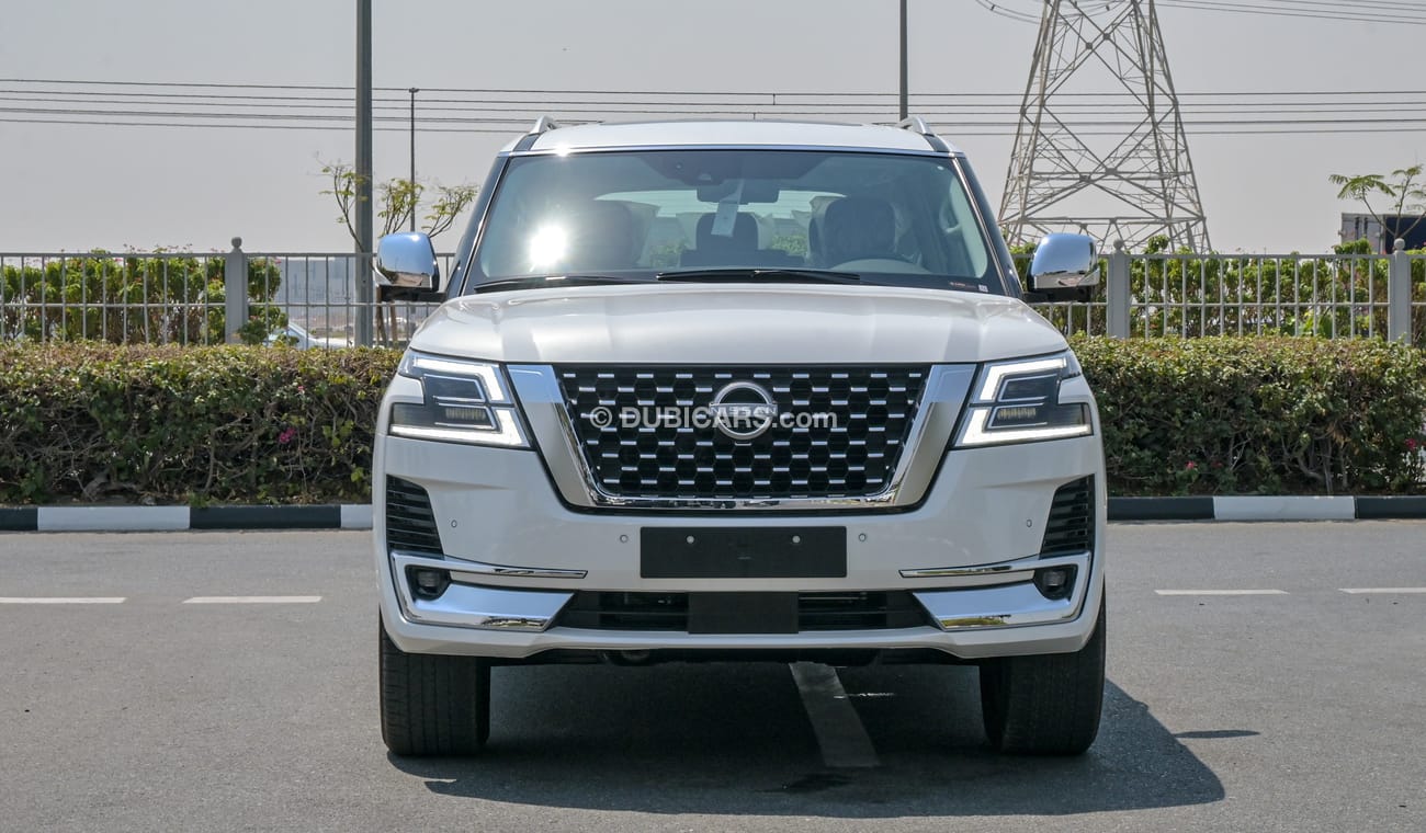 Nissan Patrol 5.6L Platinum Full Option