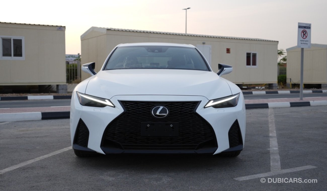 Lexus IS350 F-SPORT V6 3.5L PETROL