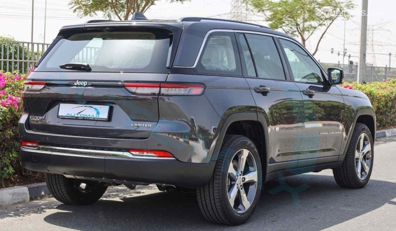 Jeep Grand Cherokee (НА ЭКСПОРТ , For Export) Limited Plus Luxury V6 3.6L 4X4 , 2024 GCC , 0Km , Без пробега