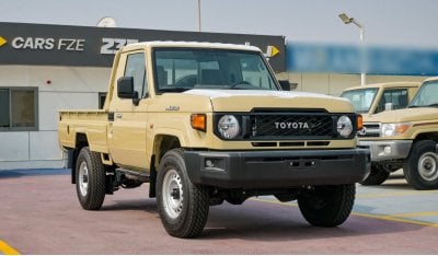 Toyota Land Cruiser Pick Up Toyota Land Cruiser Pickup 4.0Ltr SINGLE CABIN WITH DIFFLOCK POWER WINDOWS MY2024-BIEGE