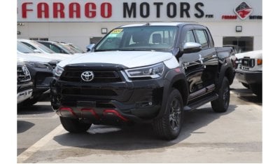 تويوتا هيلوكس 2024 TOYOTA HILUX 4.0 V6 **EXPORT ONLY**التصدير فقط خارج الخليج**