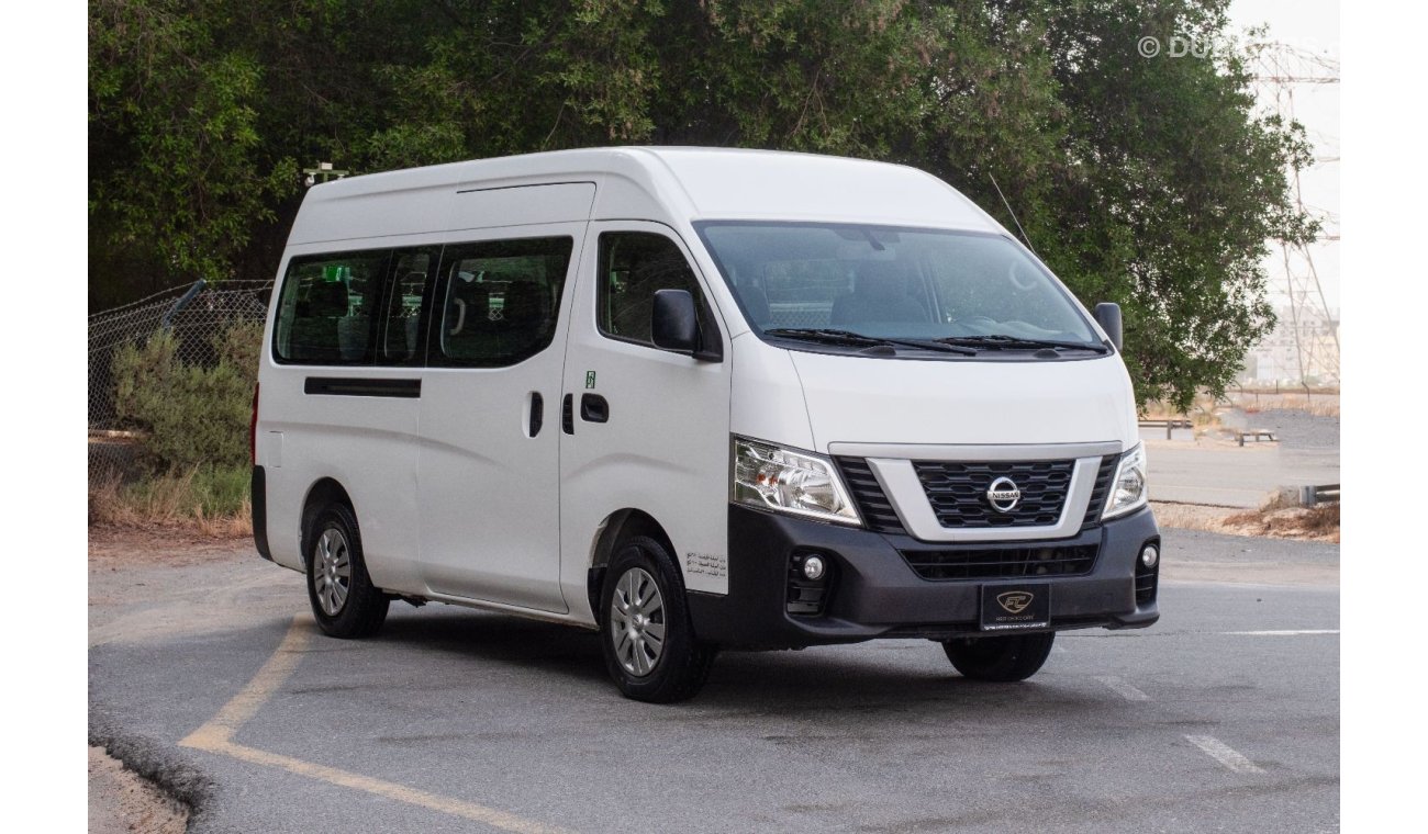 Nissan Urvan Microbus 2020 | NISSAN URVAN | 13-SEATER PASSANGER VAN | NV-350 HIGH ROOF | N64415