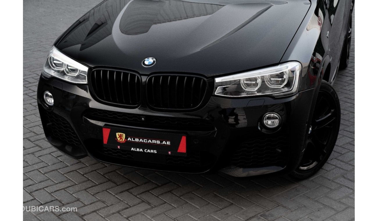 بي أم دبليو X4 xDrive 28i Xdrive28i | 1,880 P.M  | 0% Downpayment | Excellent Condition!