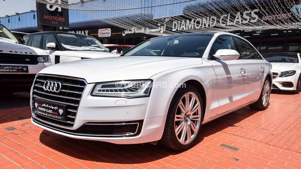 Used Audi A8 L 50 TFSI quattro 2015 for sale in Dubai - 166357