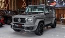 Mercedes-Benz G 800 BRABUS (WARRANTY MiDDLE EAST)