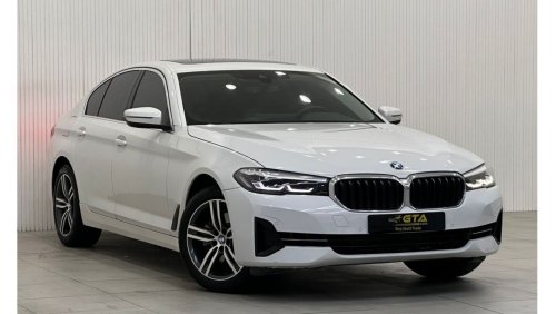 بي أم دبليو 520i 2023 BMW 520i, Aug 2028 BMW Warranty + Service Pack, Full BMW Service History, GCC