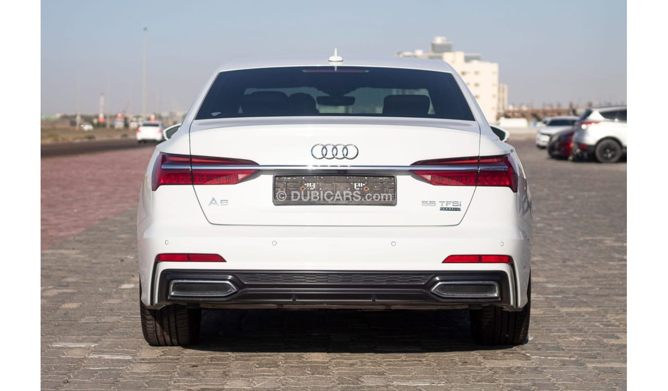 Audi A6 55 TFSI quattro S-Line اودي A6 تي اف اس أي 55 كواترو  موديل : 2019 *مطلوب*: 135.000 درهم *ممشى*: 154