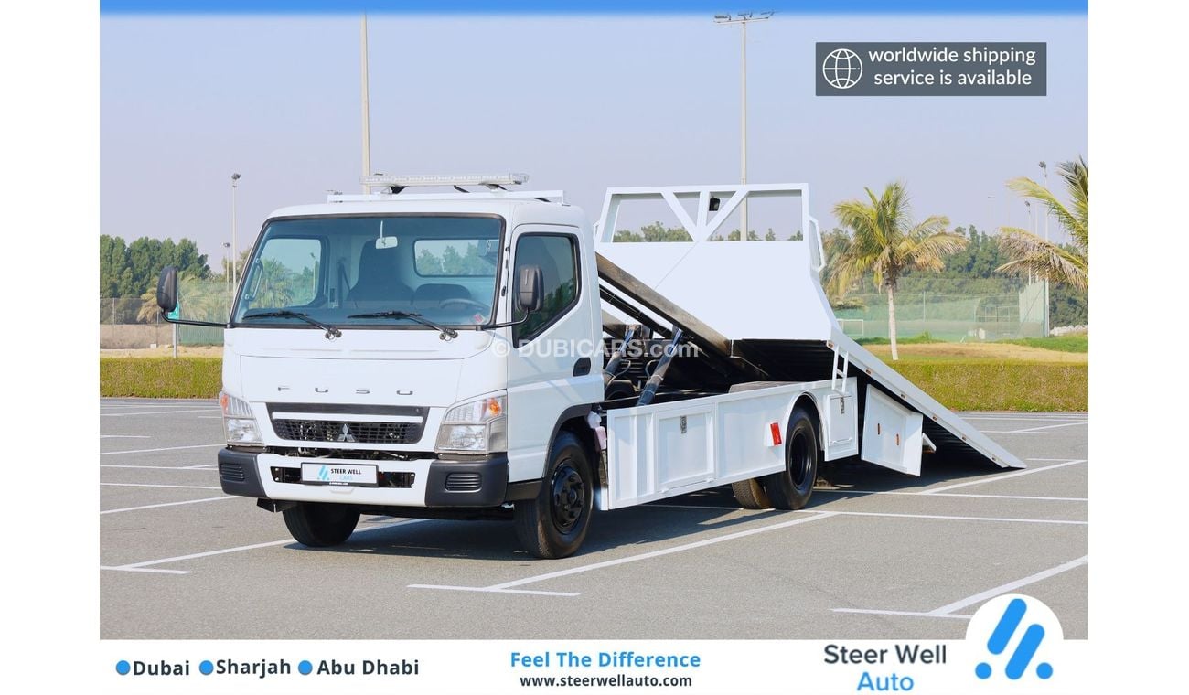 ميتسوبيشي كانتر Fuso Tow Truck Recovery 4.2L Euro 2 Long Chassis 16Ft. - Brand New - Book Now