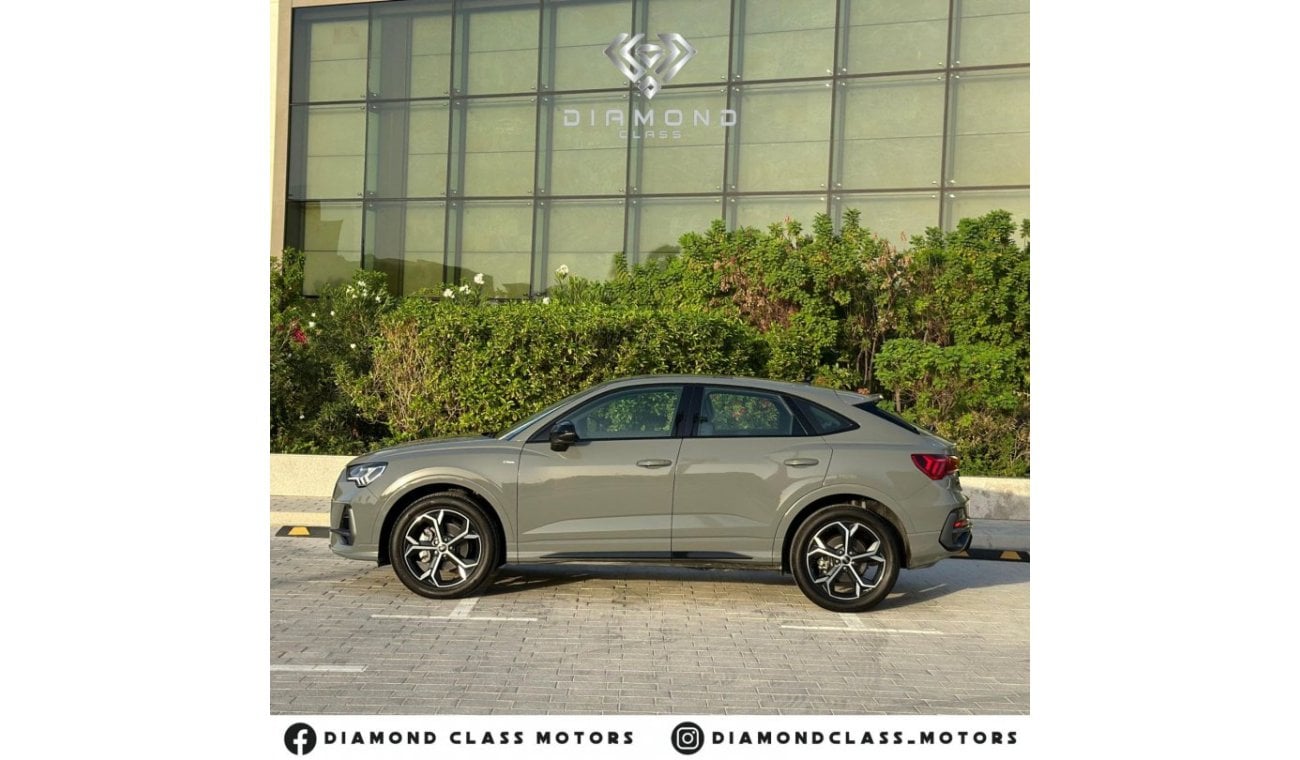 أودي Q3 Audi Q3 TFSI 40 S Line  Sportback Edition  Brand New