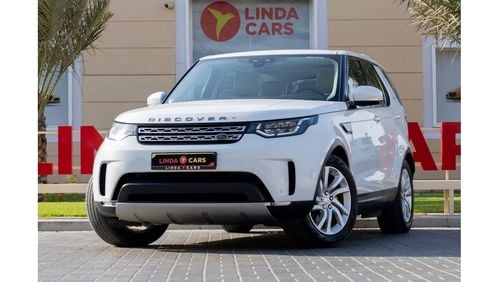 Land Rover Discovery Land Rover Discovery HSE 2018 (7 SEATER) GCC under Warranty with Flexible Down-Payment.