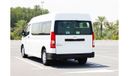 Toyota Hiace High Roof 13 Seater - Petrol | Excellent Condition | GCC Specs