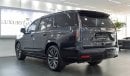 Cadillac Escalade CADILLAC ESCALLADE 600 PLATINUM - 2023 GCC WITH WARRANTY