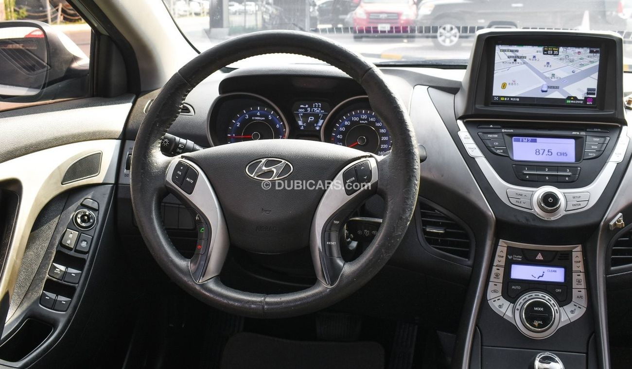 Hyundai Avante M16 GDi   Korean specs