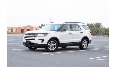 Ford Explorer AED 1,115/month 2018 | FORD EXPLORER | XLT GCC | FULL SERVICE HISTORY | F49926