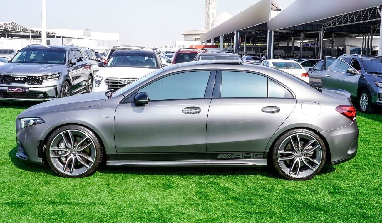 Mercedes-Benz A 35 AMG 4 Matic