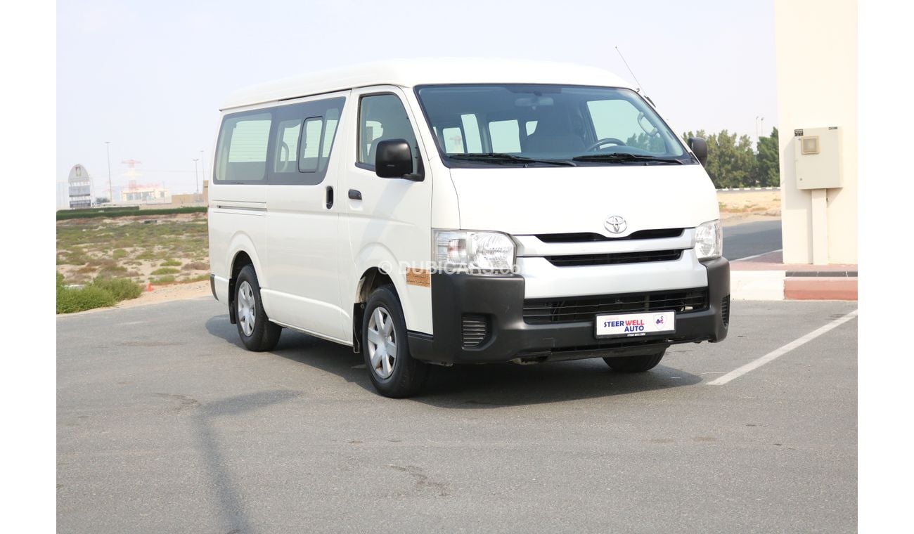 Toyota Hiace MID ROOF 15 SEATER PASSENGER VAN