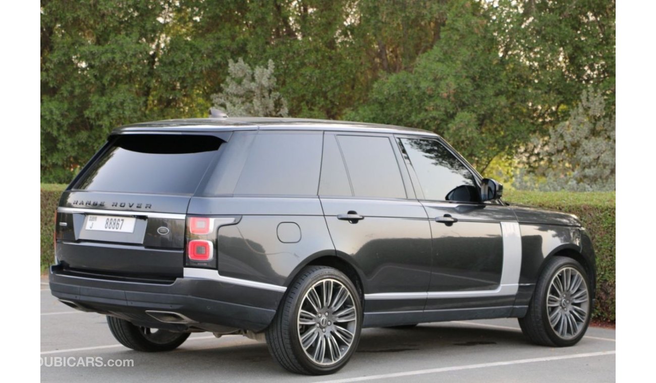 Used Land Rover Range Rover Vogue Supercharged Range Rover vogue ...