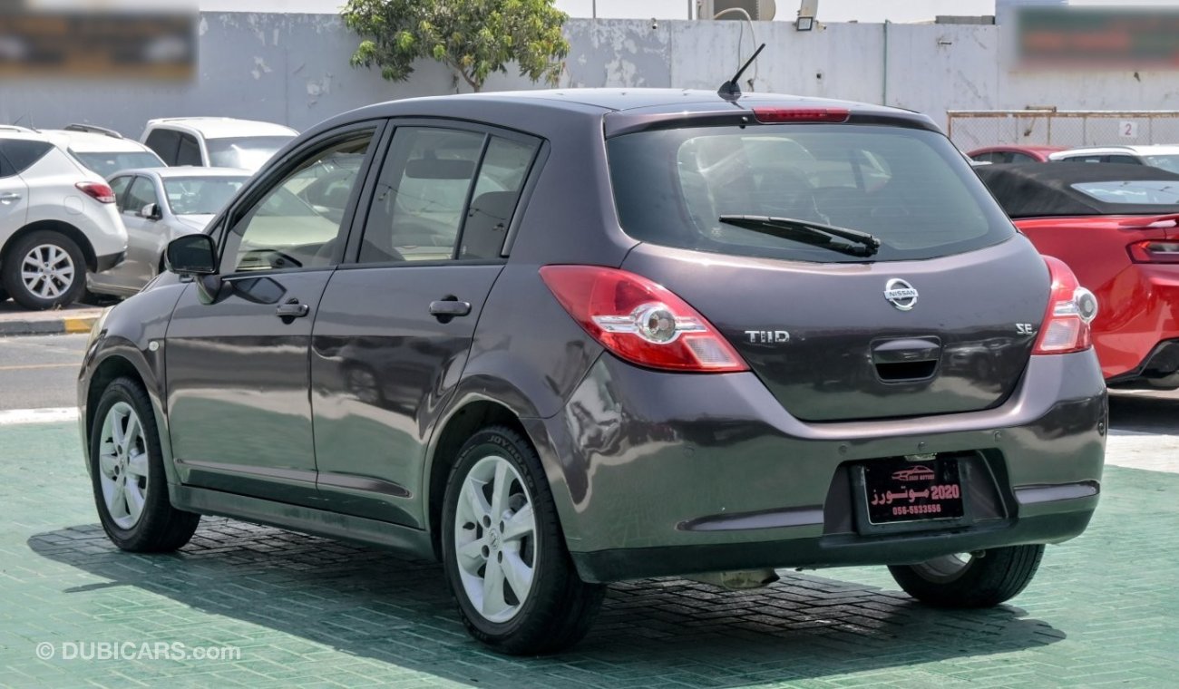 Nissan Tiida