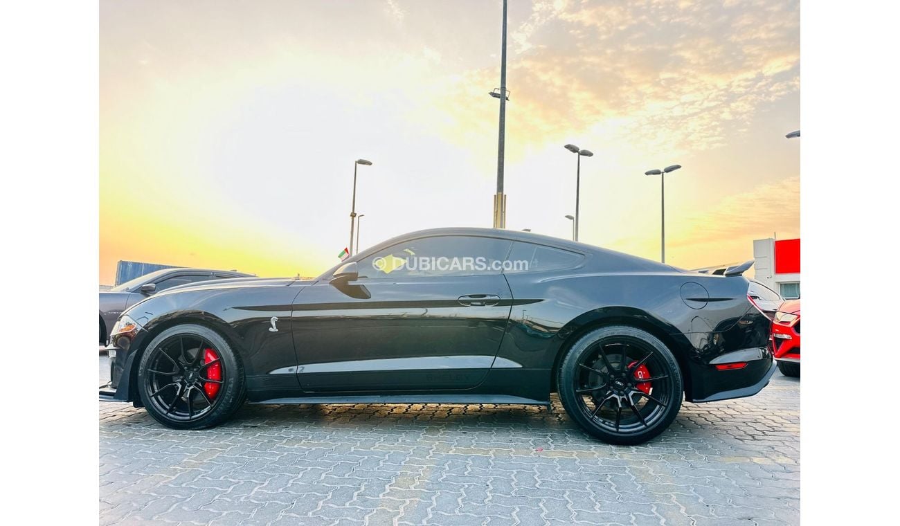 Ford Mustang GT | Monthly AED 1500/- | 0% DP | Super Snake Bodykit | Custom Rims | # 90137