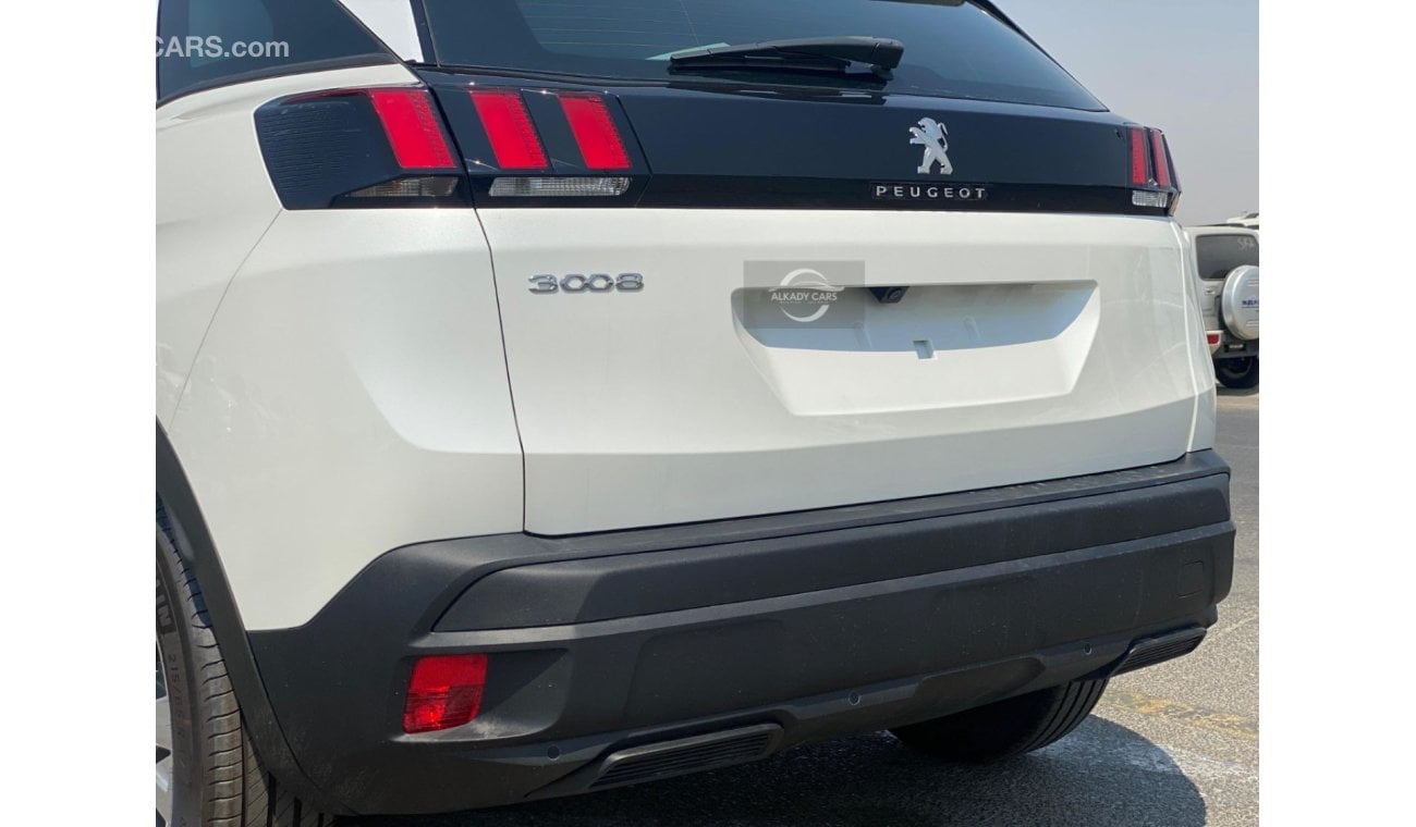 بيجو 3008 PEUGEOT 3008 1.6L 2025 GCC SPEC WITH 5 DOORS