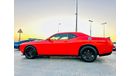 Dodge Challenger GT 3.6L | Monthly AED 1200/- | 0% DP | Fog Lights | Touch Screen | Paddle Shifters | # 78905