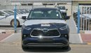 Toyota Highlander Hybrid Limited dark blue