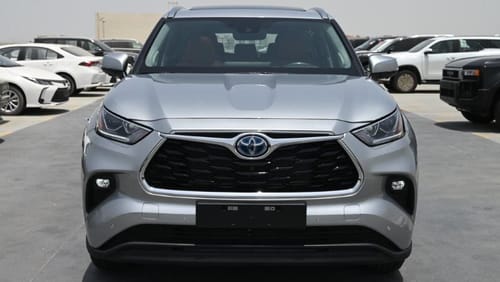 تويوتا هايلاندر Limited Hybrid 2.5L E-AWD 7-Seater Automatic