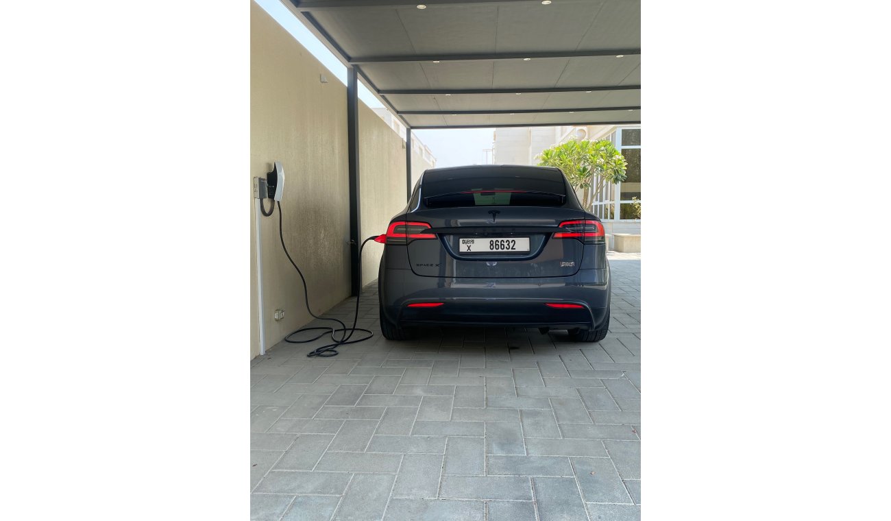 Tesla Model X P100D performance