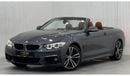 BMW 440i M Sport 2017 BMW 440i M-Sport Convertible, Warranty, Full Service History, GCC