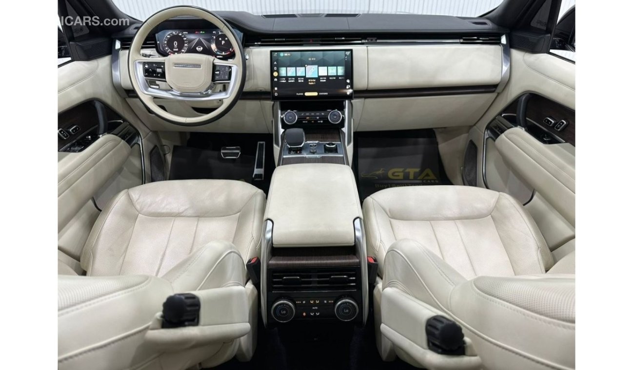 لاند روفر رانج روفر أوتوبايوجرافي 2023 Range Rover Vogue Autobiography, Dec 2027 Range Rover Warranty + Service Pack, Full Options, GC