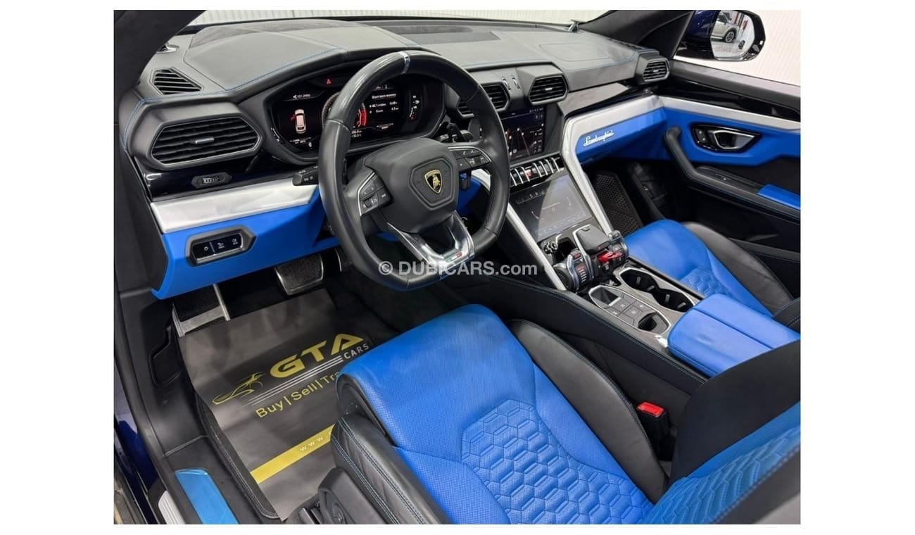 Lamborghini Urus Std 2019 Lamborghini Urus, One Year Warranty, Full Agency Service History, GCC