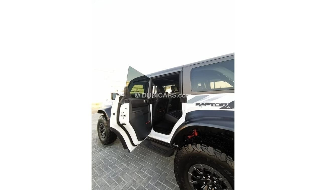 فورد برونكو رابتور Ford Bronco RAPTOR - 2023 - White