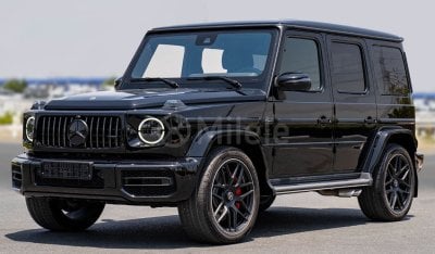 مرسيدس بنز G 63 AMG 4.0L PETROL AMG CARBON/ NIGHT PACKAGE