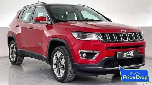 Jeep Compass Limited | 1 year free warranty | 0 Down Payment