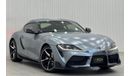 تويوتا سوبرا GR 3.0L A/T 2022 Toyota Supra GR, 2025 Toyota Warranty, 2026 Toyota Service Pack, Low Kms, GCC