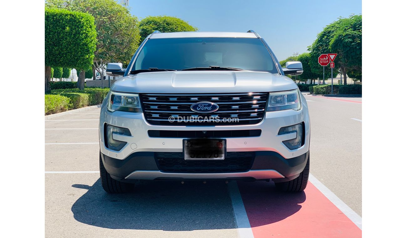 Ford Explorer Limited