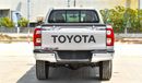 تويوتا هيلوكس Get 2023 Toyota Hilux 4x4 DC 2.8 SR5 - Silver inside Maroon