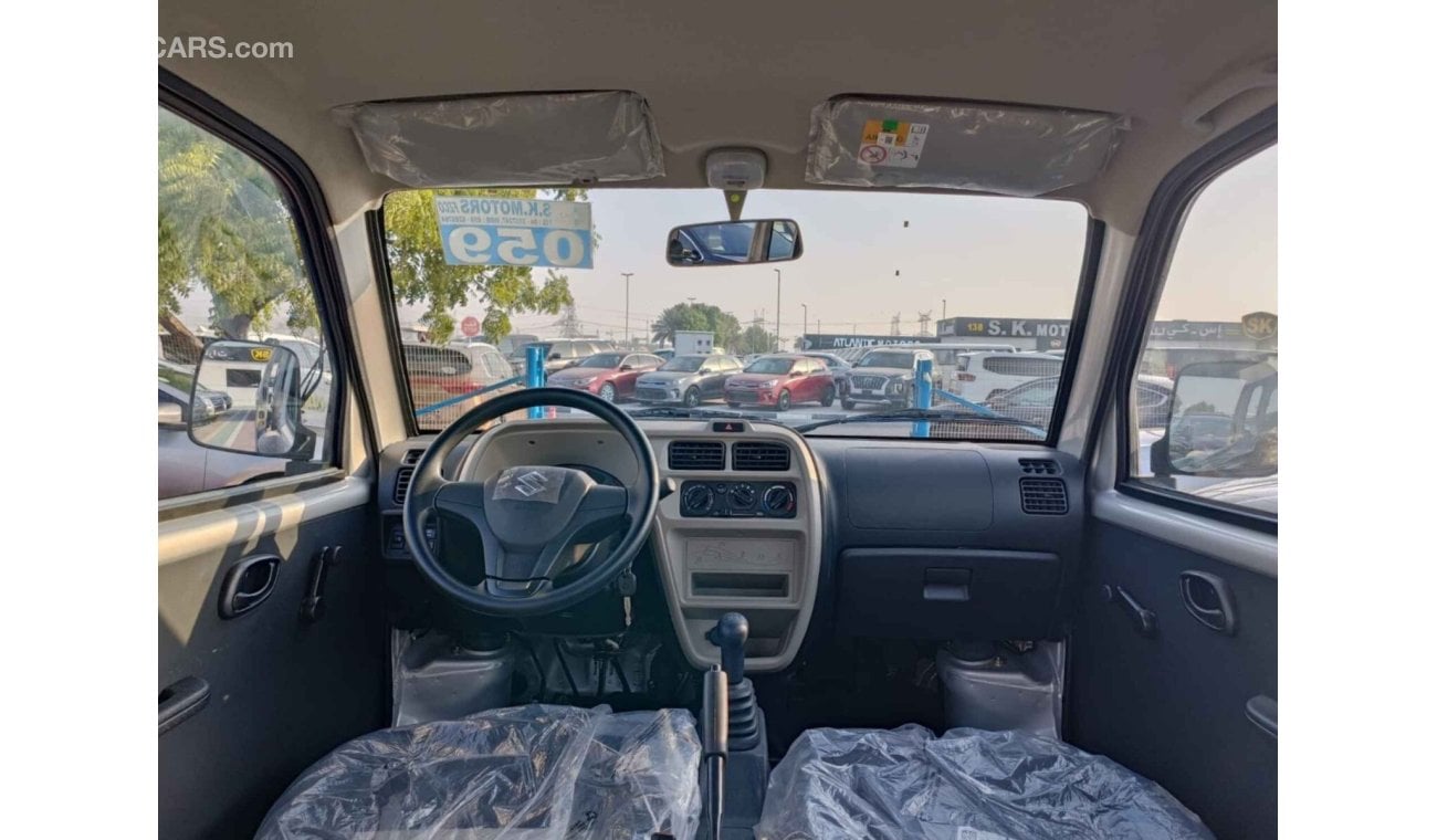 سوزوكي EECO 1.2L PETROL MANUAL GEAR BOX / 7 STR (CODE #  67790)