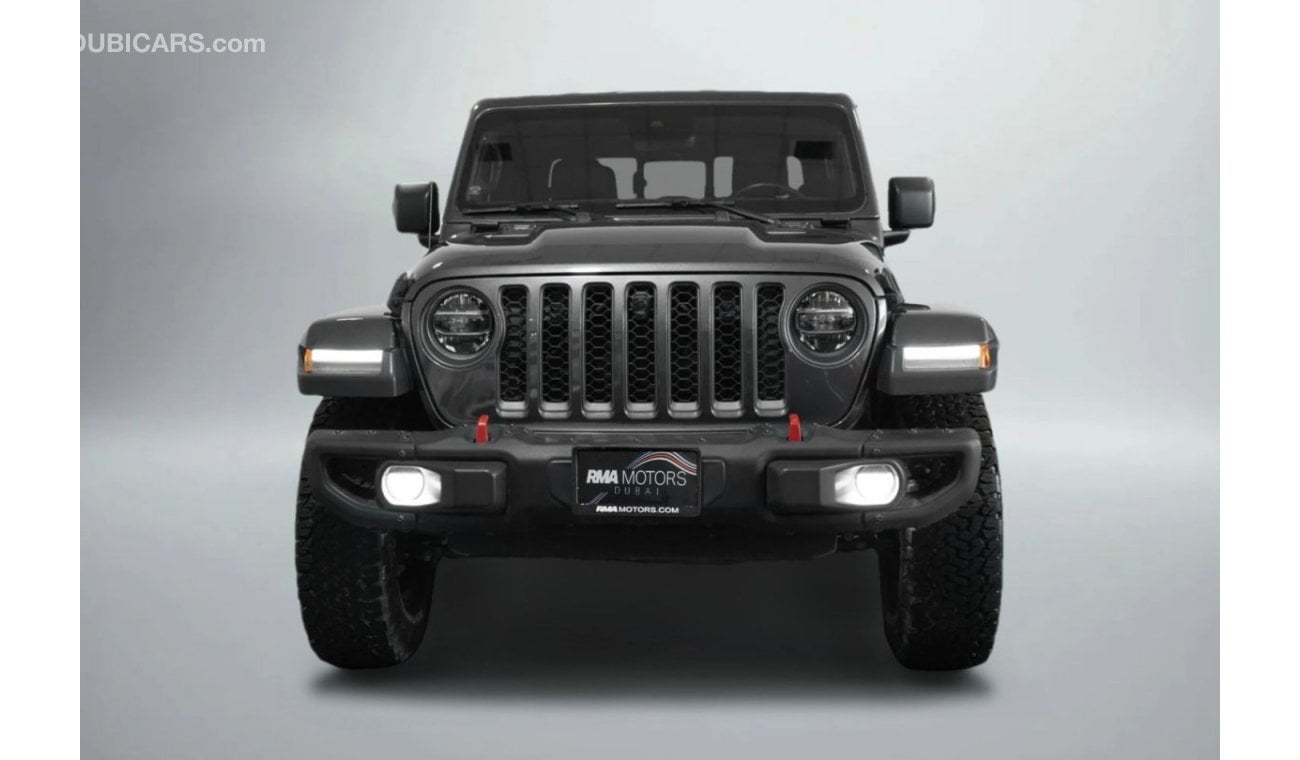 جيب جلادياتور 2020 Jeep Gladiator Rubicon / Full Jeep Service History