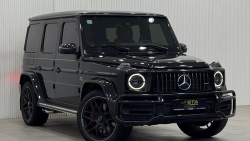 Mercedes-Benz G 63 AMG 2022 Mercedes Benz G63 AMG Night Package, 2026 Mercedes Warranty, Full Mercedes Service History, GCC