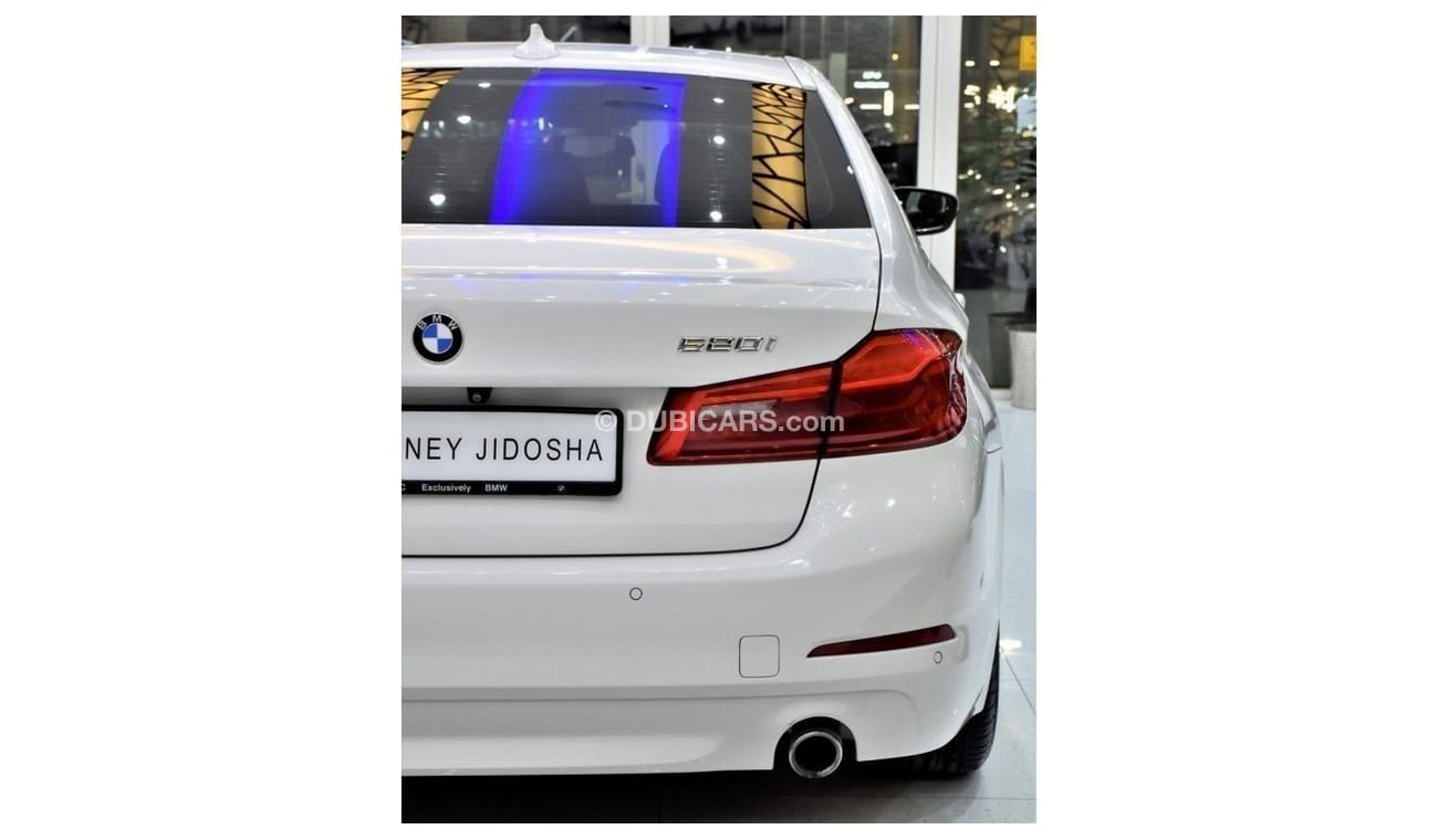 BMW 520i EXCELLENT DEAL for our BMW 520i ( 2019 Model ) in White Color GCC Specs