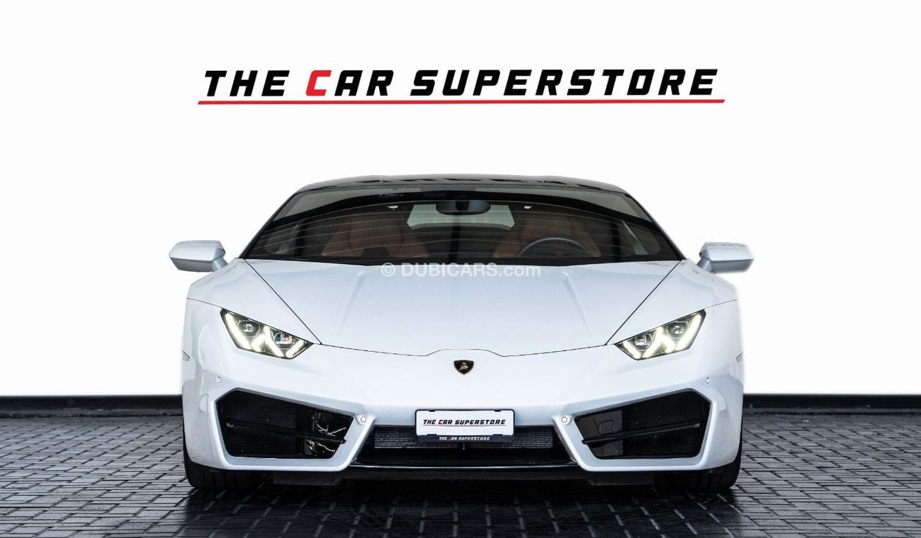 لامبورغيني هوراكان 2017 - LAMBORGHINI HURACAN LP 580-2 - CARBON ROOF - IMMACULATE CAR - 1 YEAR WARRANTY