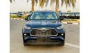 تويوتا هايلاندر TOYOTA HIGHLANDER LIMITED 2024 DARK BLUE