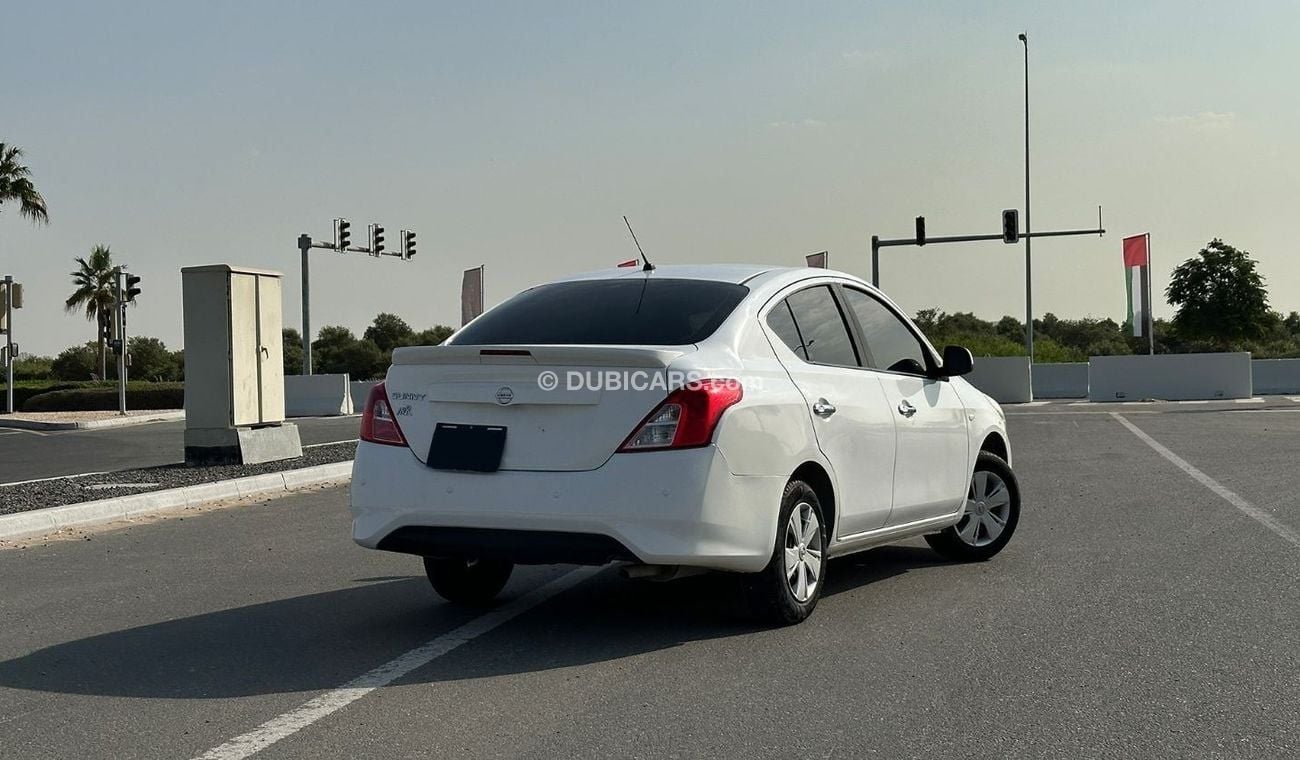 نيسان صني 1.6L S A/T SV 2019 GCC Perfect Condition