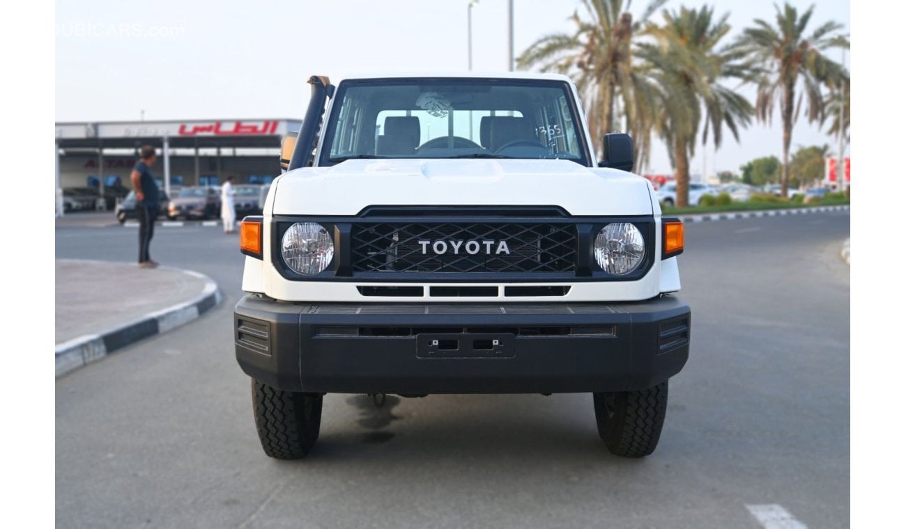 تويوتا لاند كروزر بيك آب TOYOTA LAND CRUISER LC 79 D/C 4.2L MODEL 2024