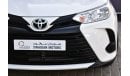 Toyota Yaris AED 1019 PM | 1.5L SE SEDAN GCC DEALER WARRANTY