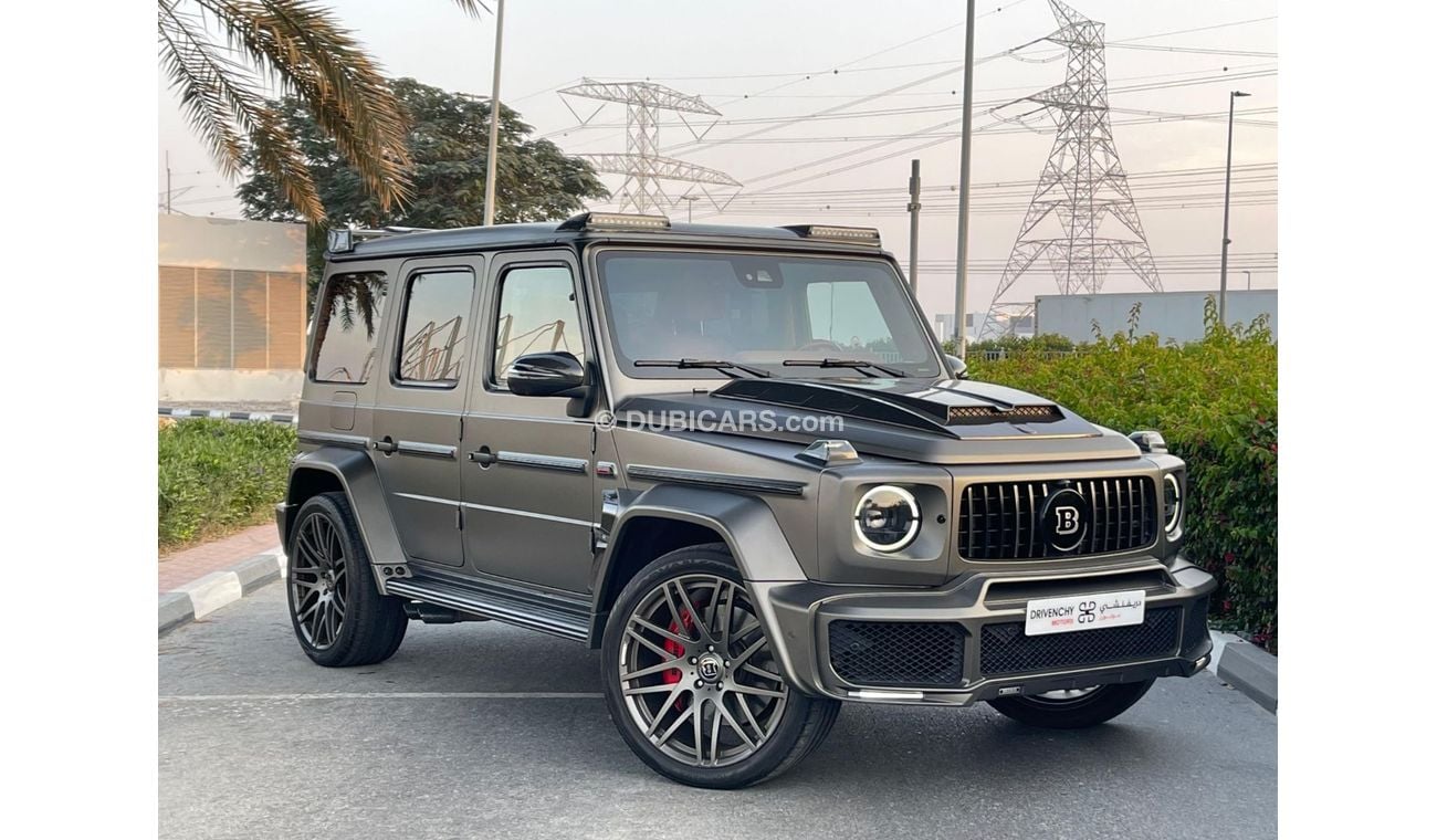 Mercedes-Benz G 63 AMG Edition 1 4.0L