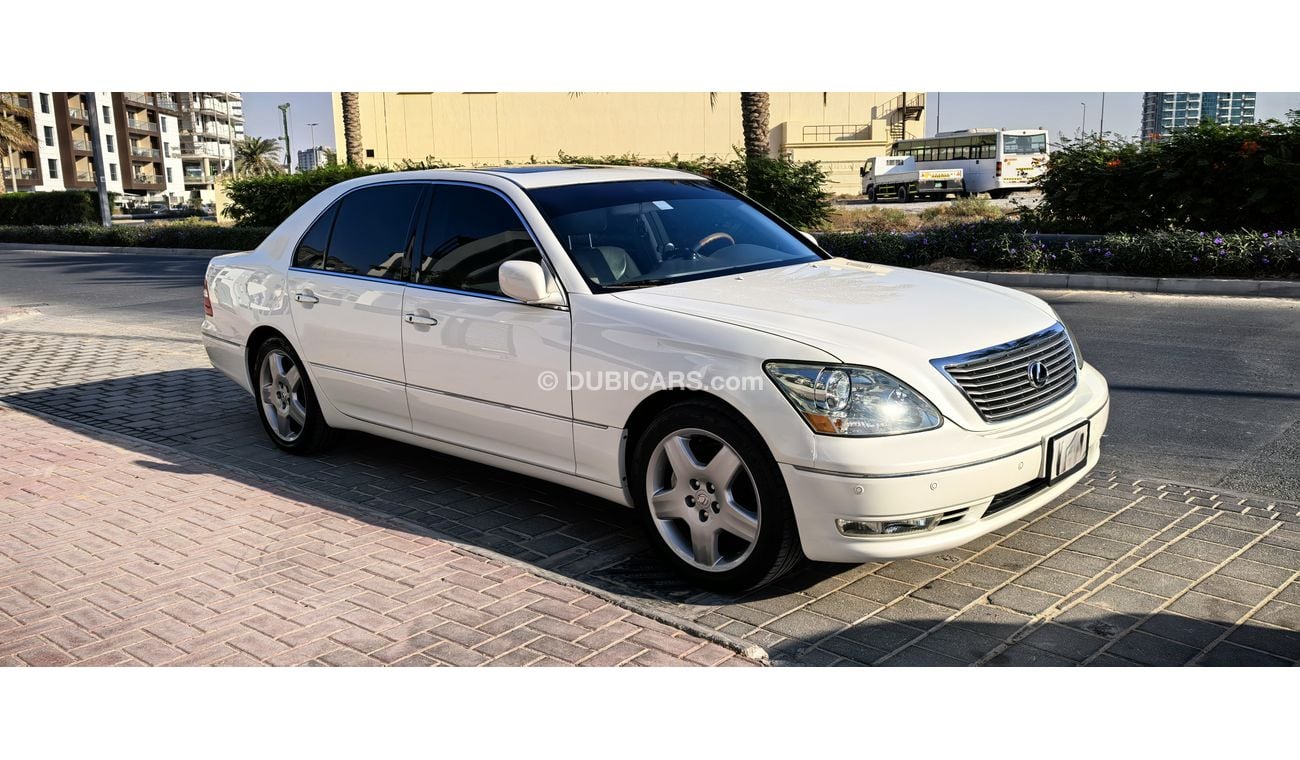 Lexus LS 430 half ultra