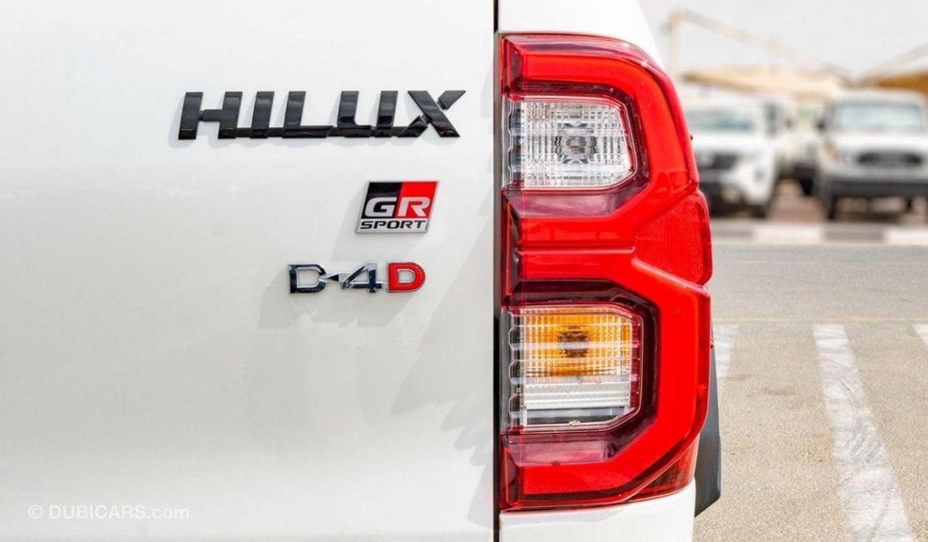 تويوتا هيلوكس 2024 Toyota Hilux GR SPORT 2.8L Diesel AT with Compressor - GCC (Export price)