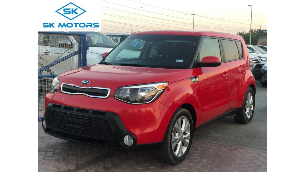 Kia Soul Power Steering Dvd Camera Alloy Wheels Lot 654 For Sale Aed 33 500 Red 16